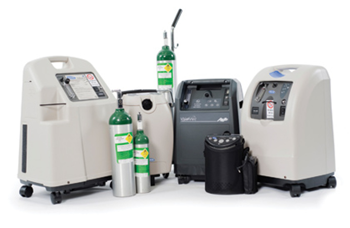 Oxygen therapy outlet supplies