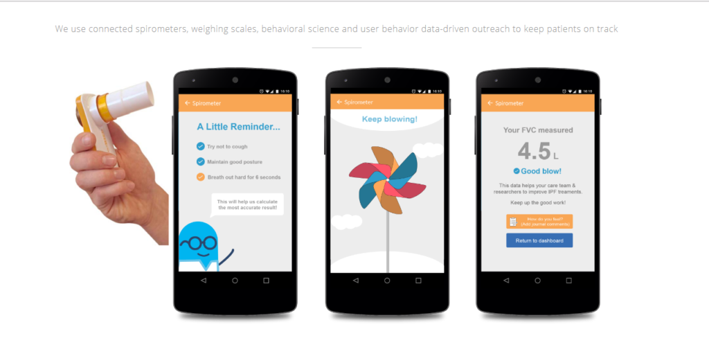 patientMpower App Screens