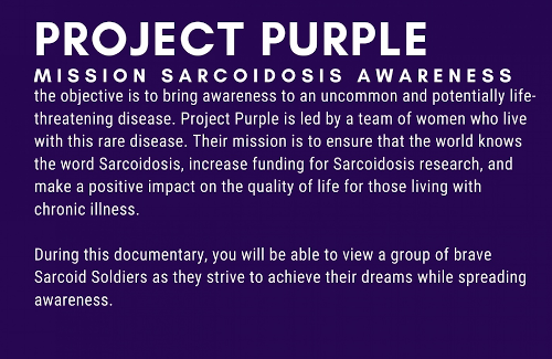 Project Purple Text