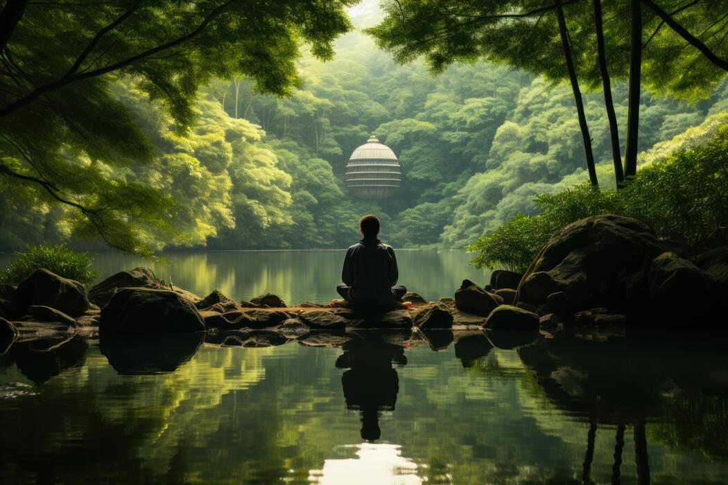 Guided Zen Meditation for physival and mental stress